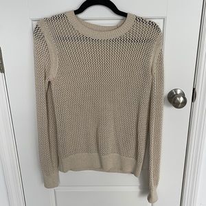 Everlane Beige Sweater